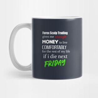 Forex Scalp Trading Funny design Mug